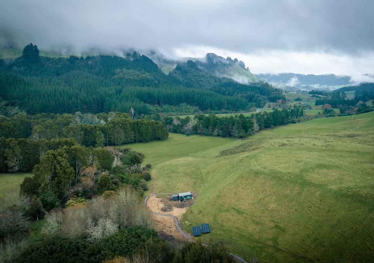 Pamu Purepod Villa Rotorua Exteriör bild
