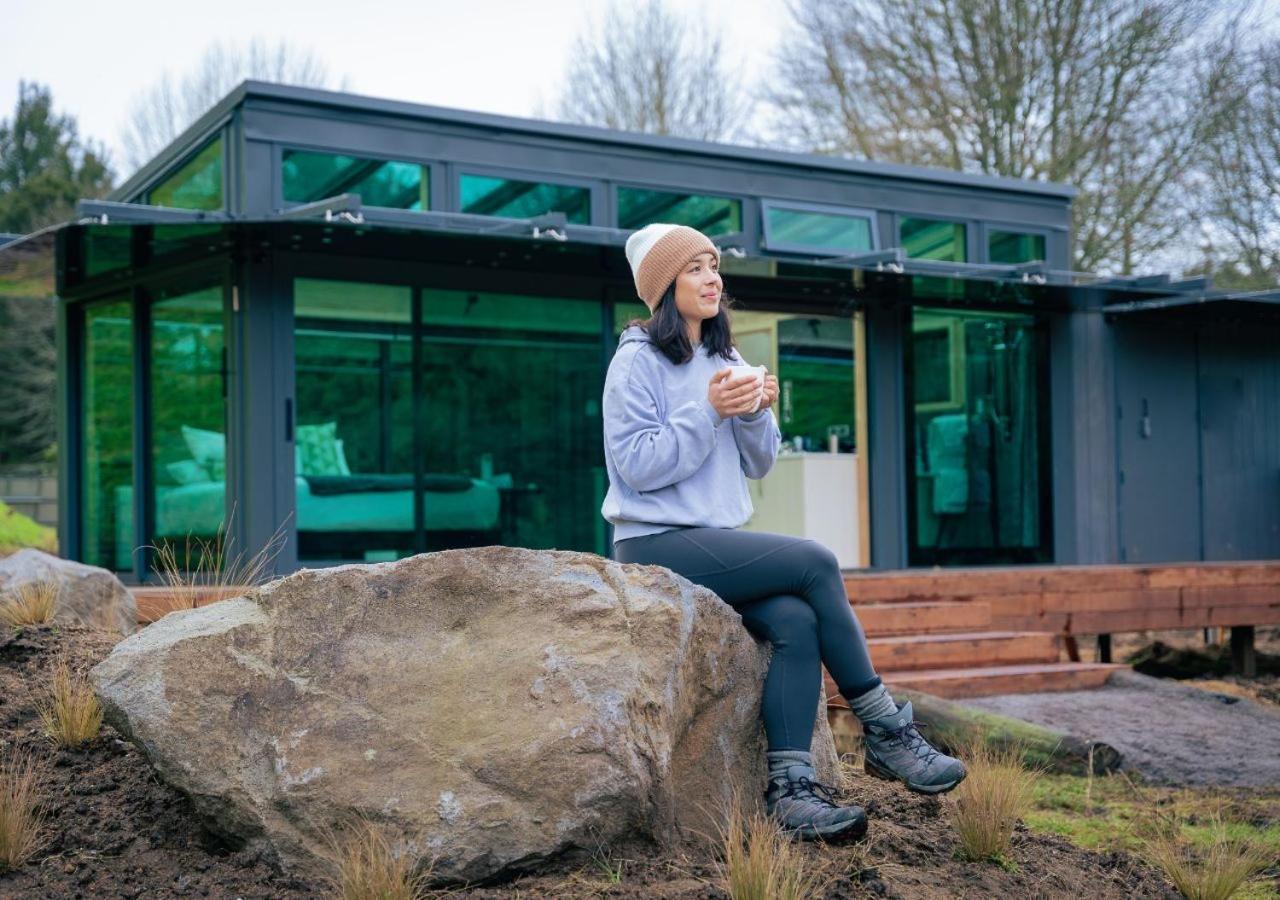 Pamu Purepod Villa Rotorua Exteriör bild